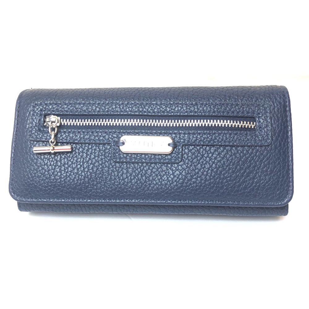 NWT Dark blue Nautica Money Manager Wallet